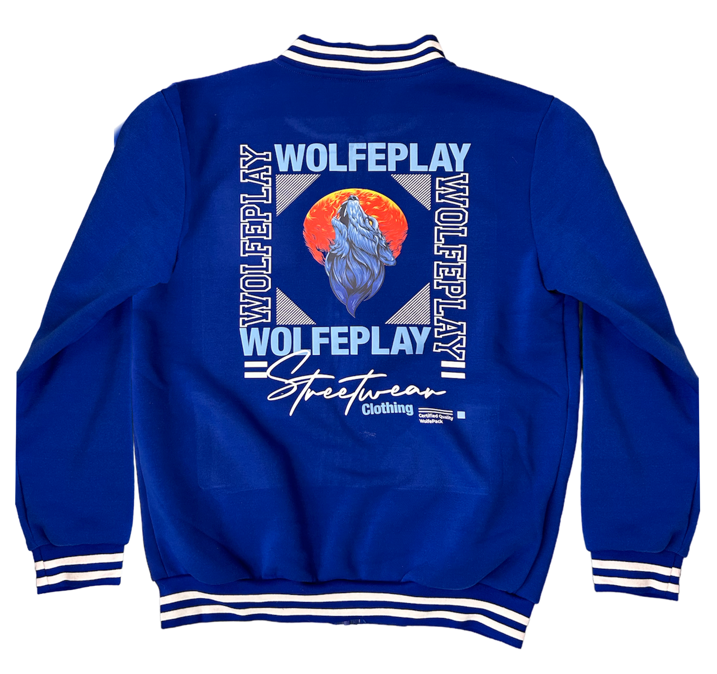 Mens Wolfeplay Bomber jacket