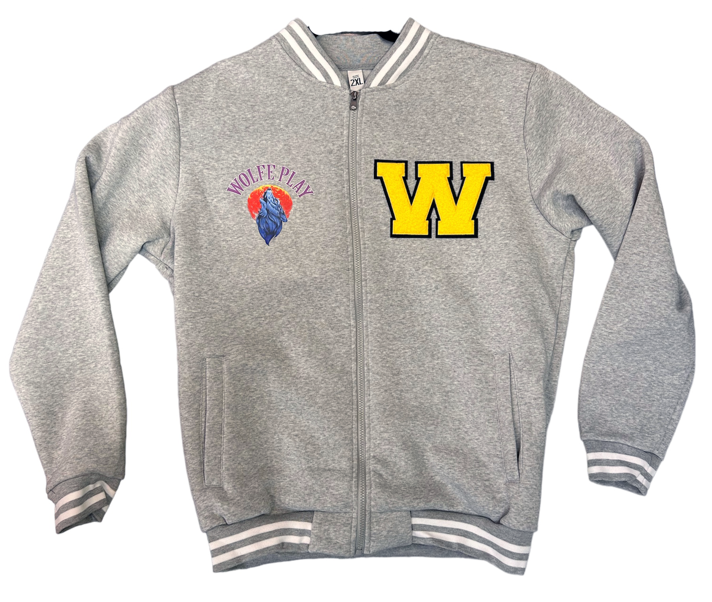 Mens Wolfeplay Bomber jacket