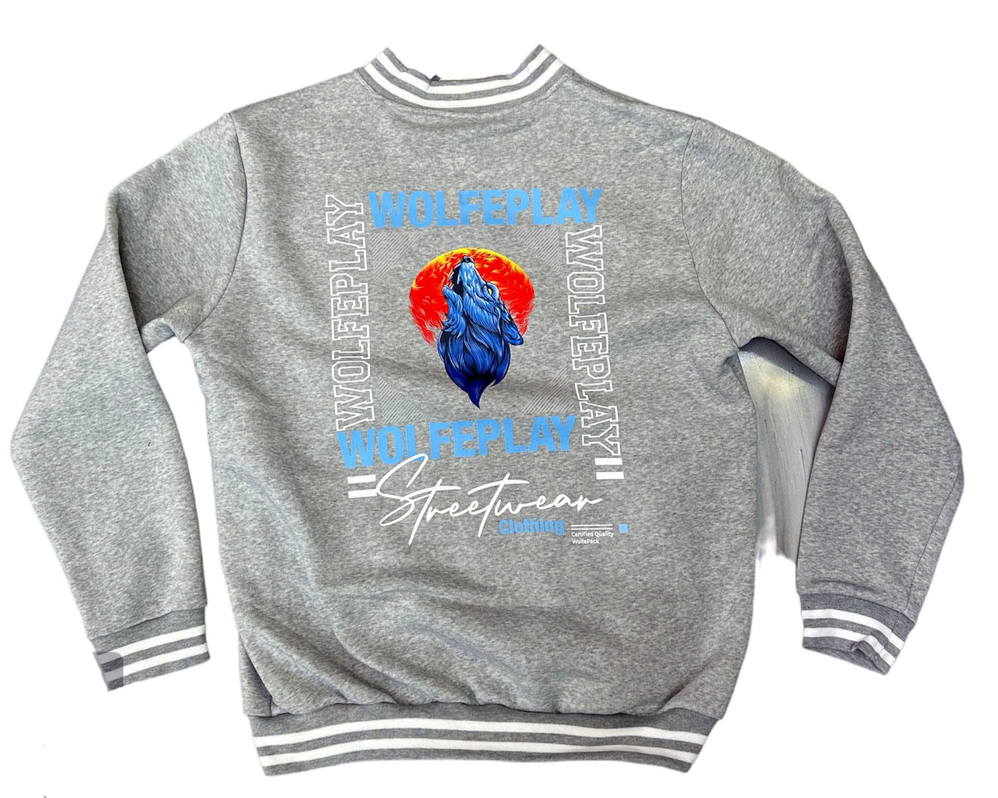 Mens Wolfeplay Bomber jacket