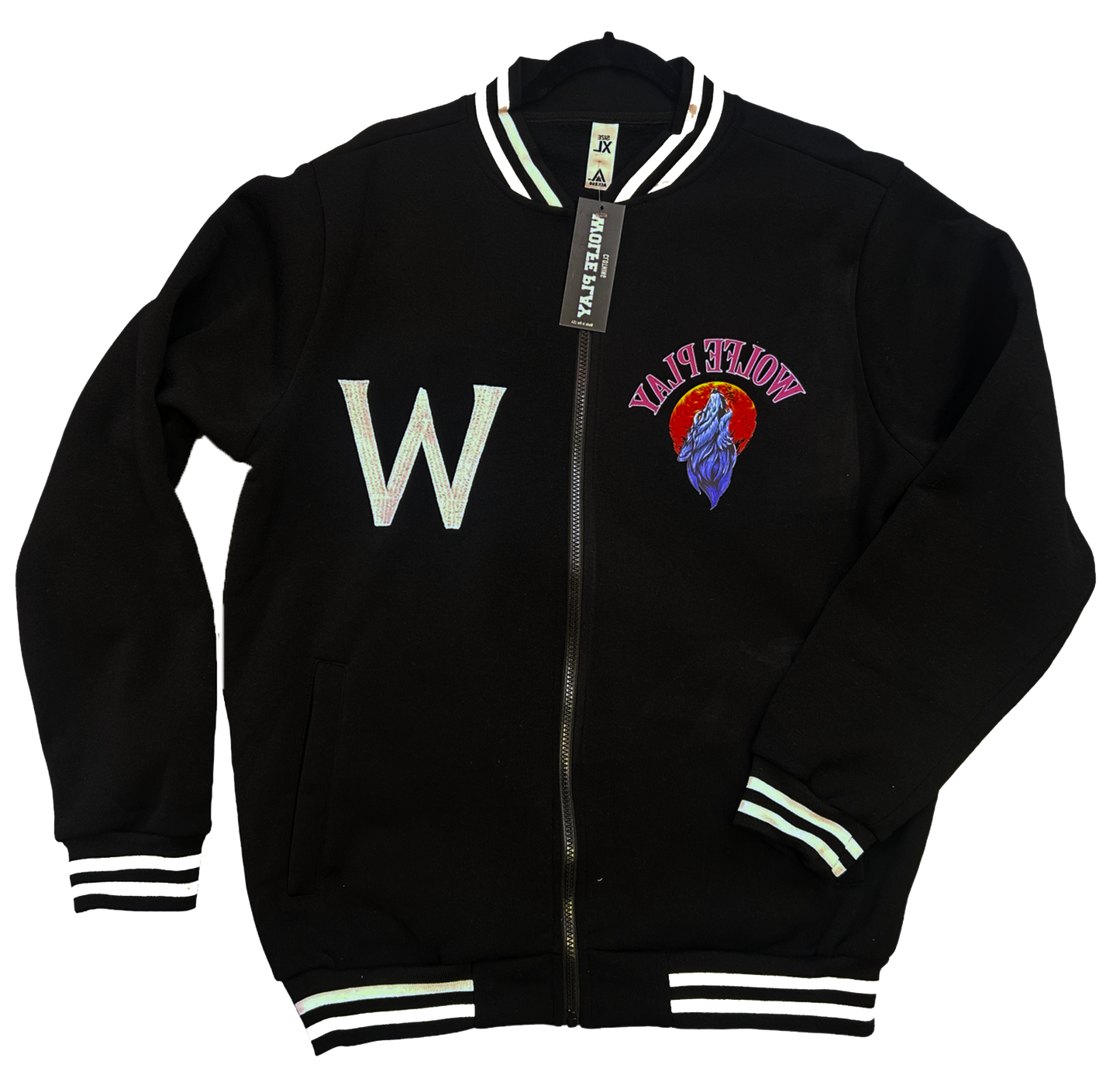 Mens Wolfeplay Bomber jacket