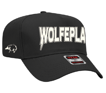 Wolfeplay snapback hat