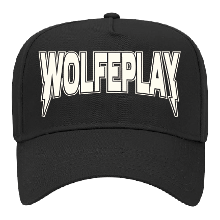 Wolfeplay snapback hat