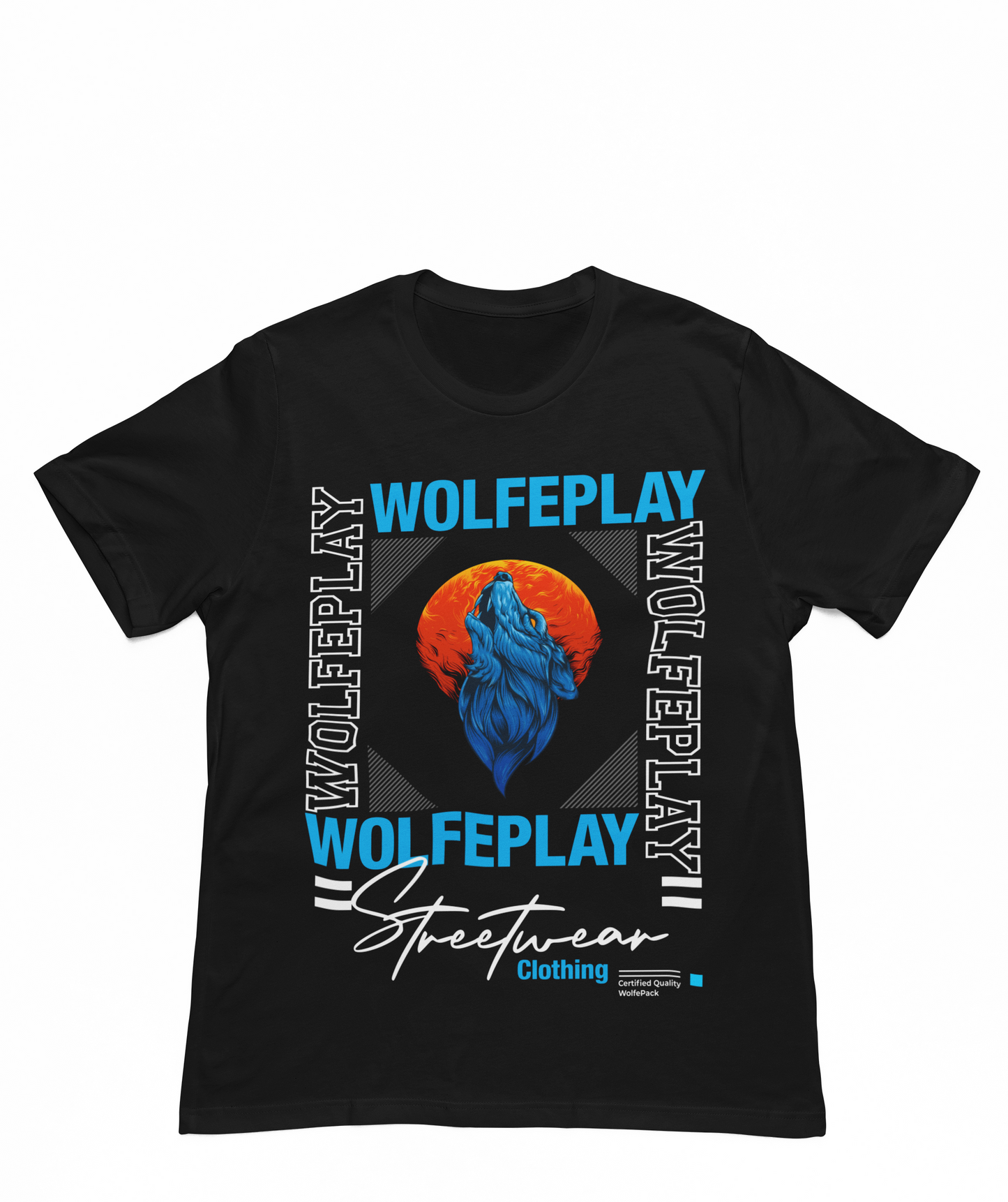 Wolfeplay signature tee