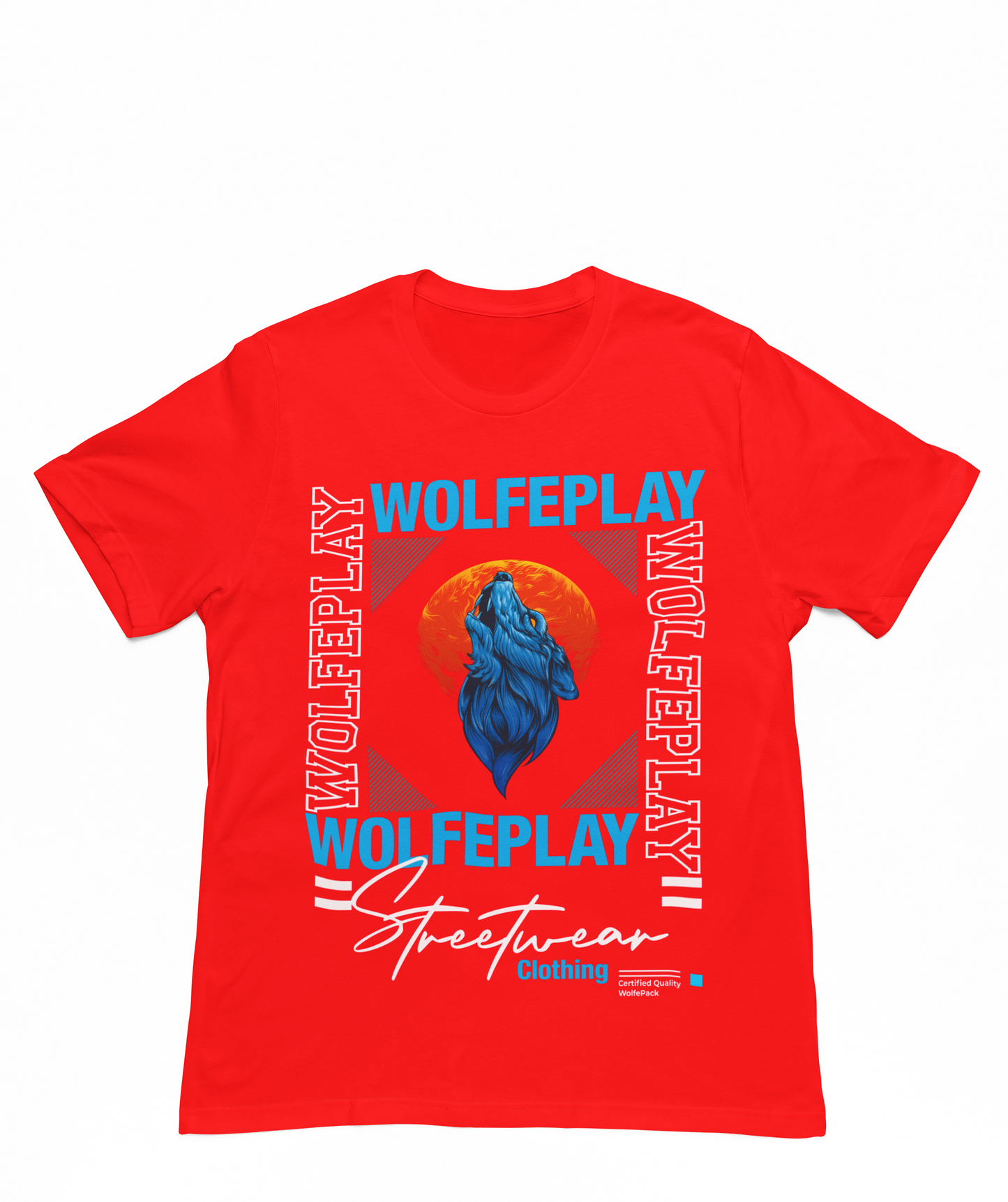 Wolfeplay signature tee