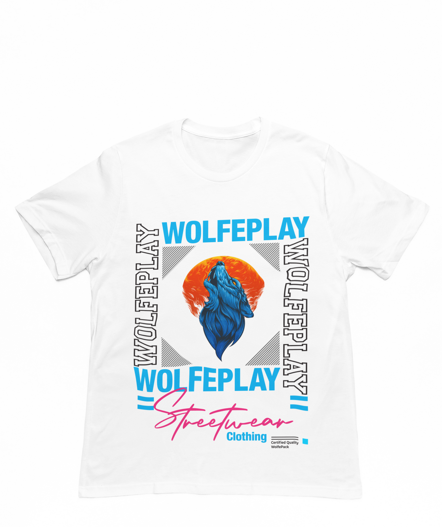 Wolfeplay signature tee