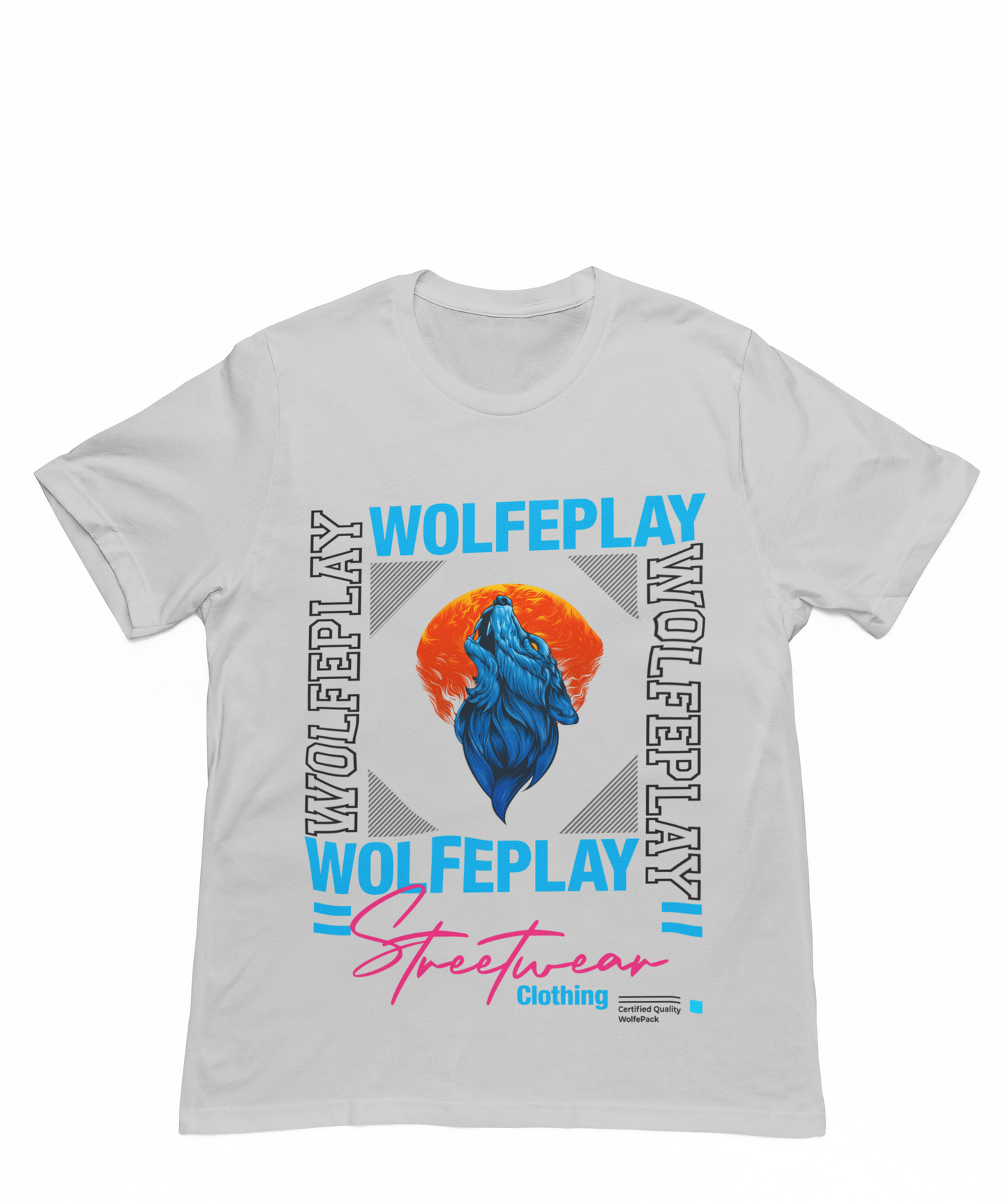 Wolfeplay signature tee