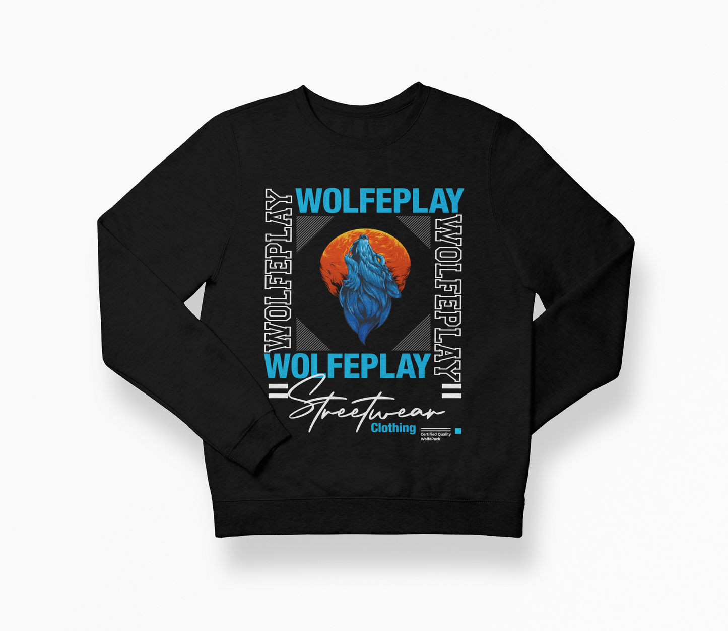 Wolfe Signature sweater