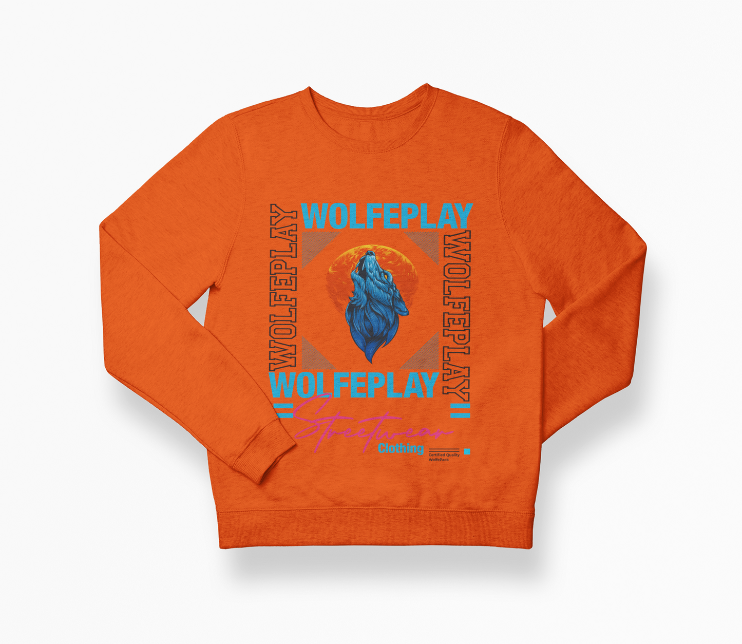 Wolfe Signature sweater