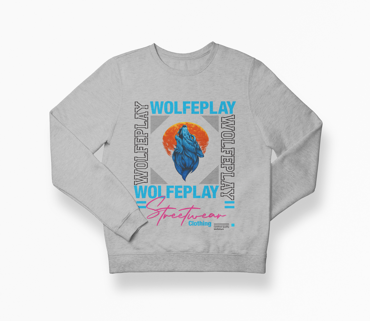Wolfe Signature sweater