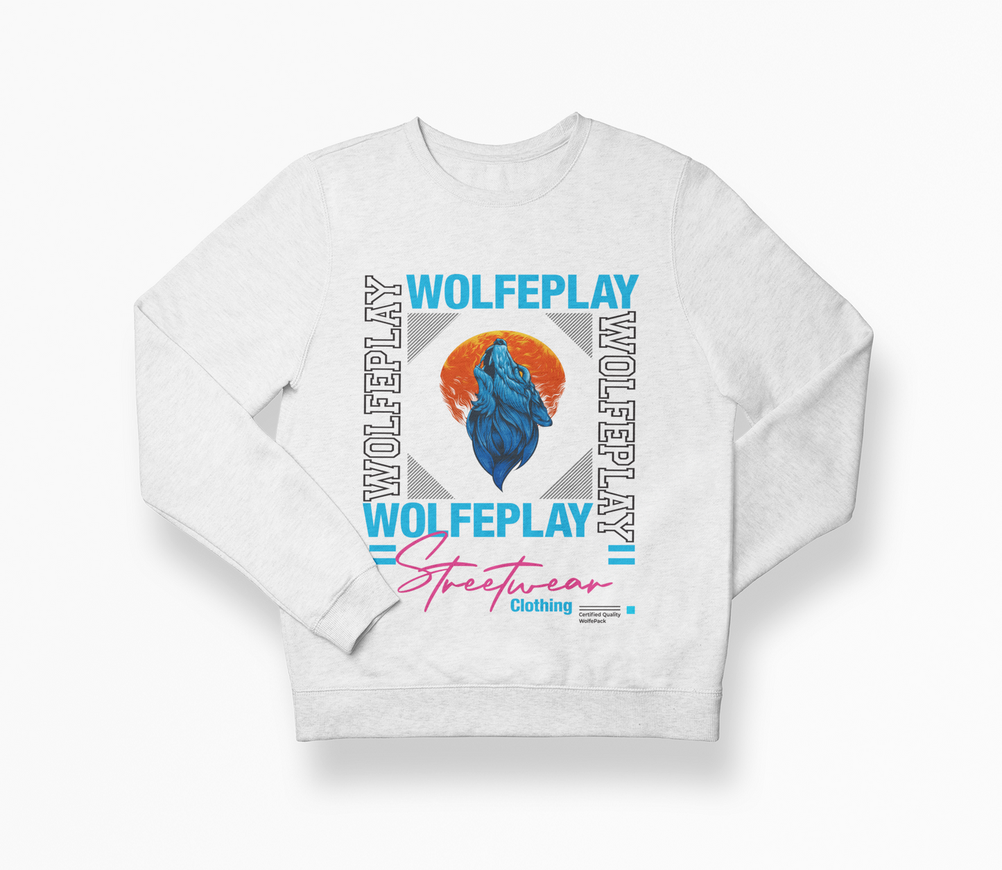 Wolfe Signature sweater