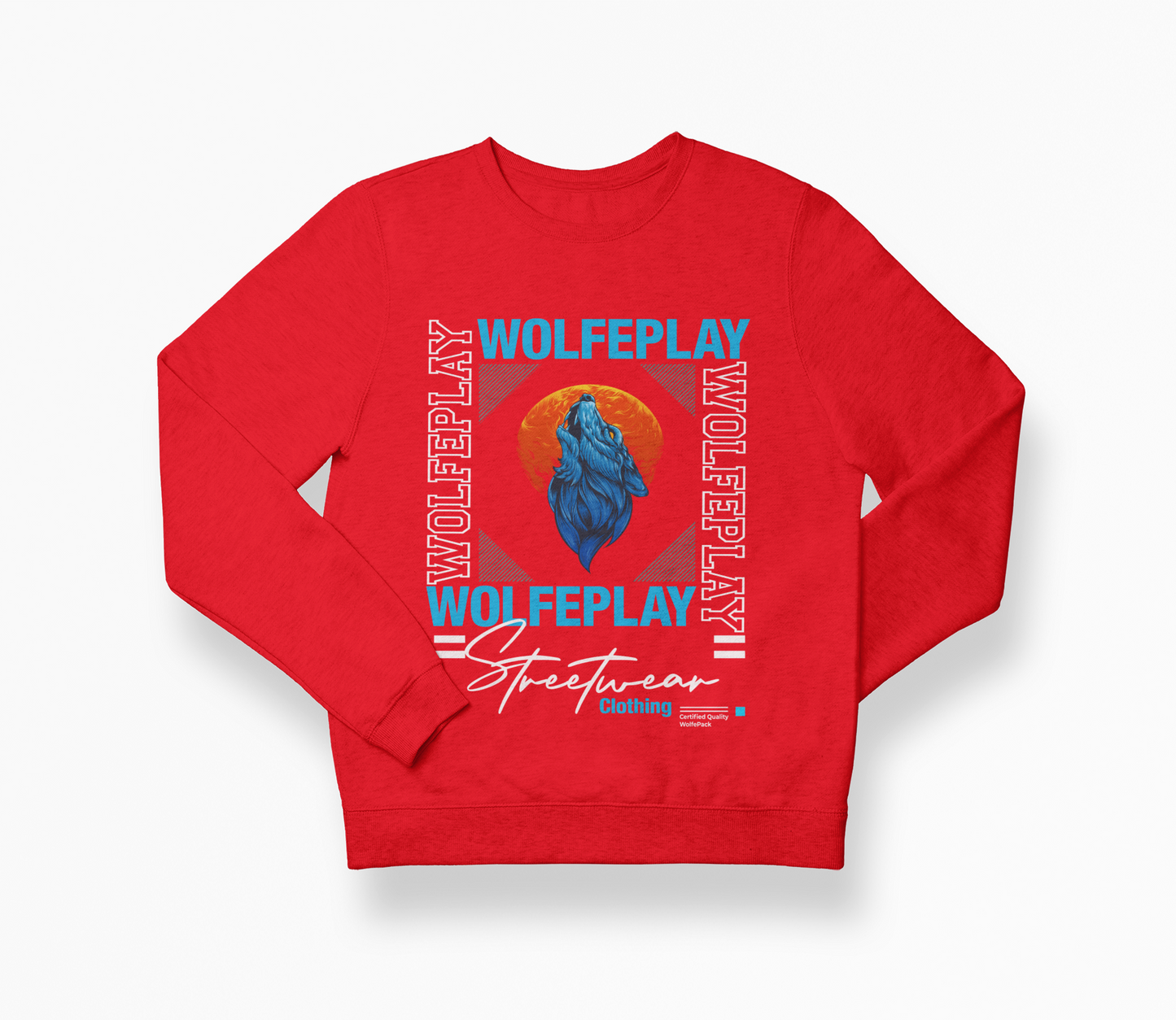 Wolfe Signature sweater