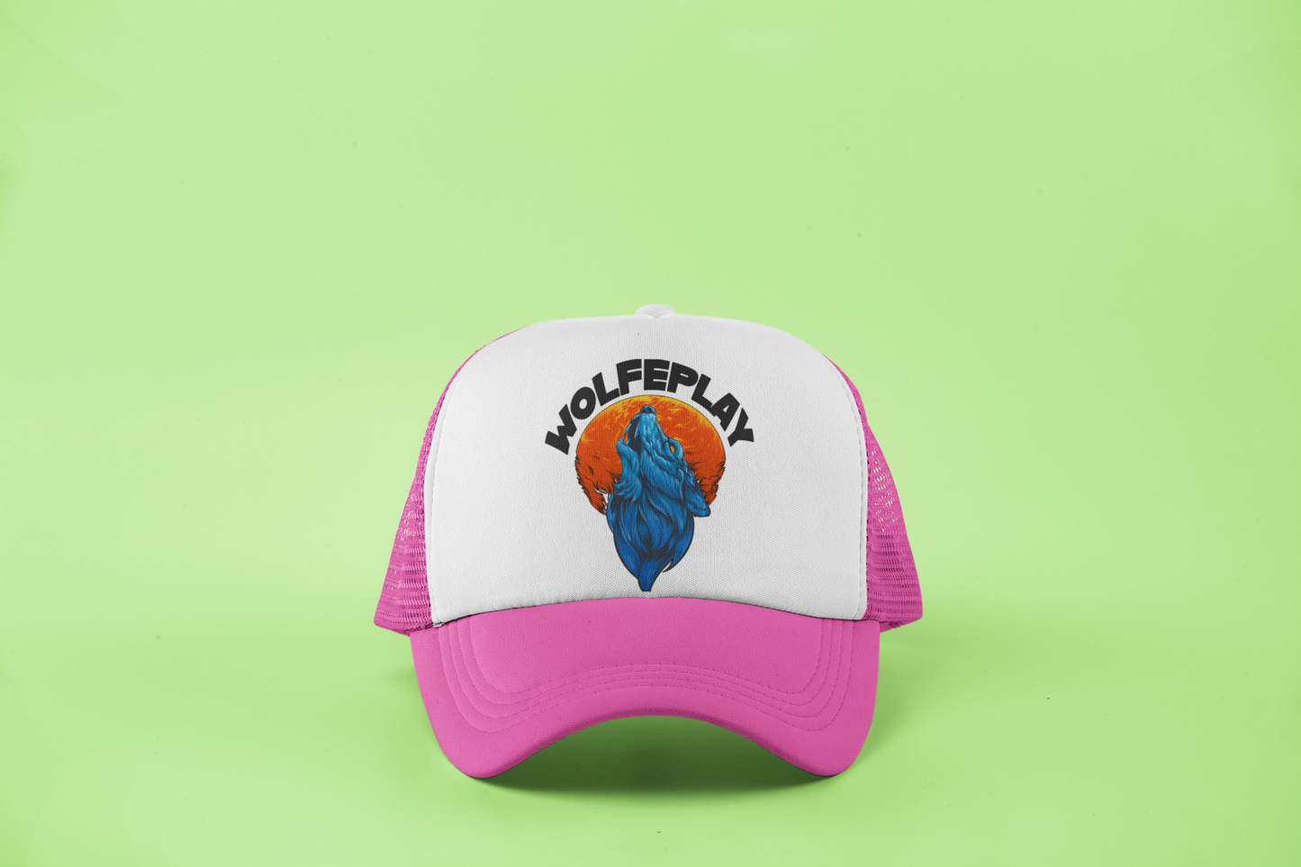 Moon snapback hat