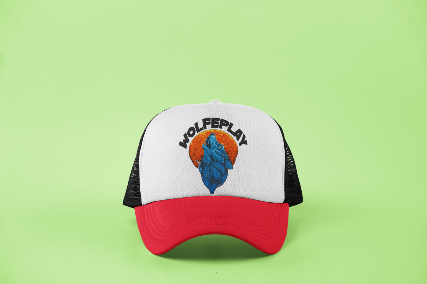 Moon snapback hat