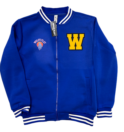 Mens Wolfeplay Bomber jacket
