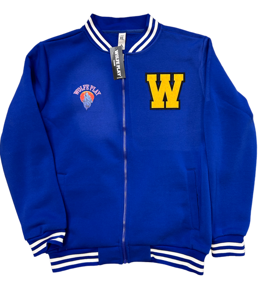 Mens Wolfeplay Bomber jacket