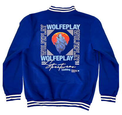 Mens Wolfeplay Bomber jacket