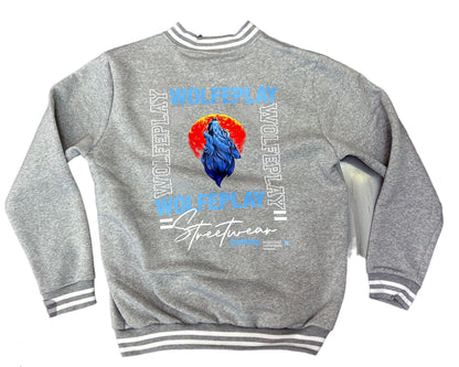 Mens Wolfeplay Bomber jacket