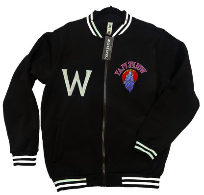 Mens Wolfeplay Bomber jacket