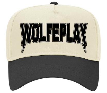 Wolfeplay snapback hat