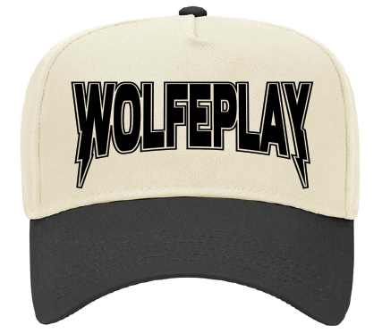 Wolfeplay snapback hat