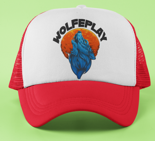 Moon snapback hat