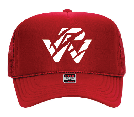 Initial snapback hat