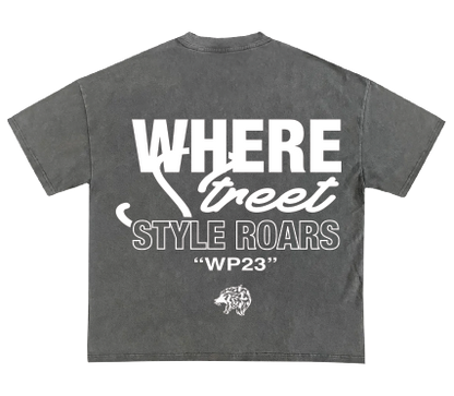 Greyscale t-shirt