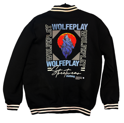 Mens Wolfeplay Bomber jacket
